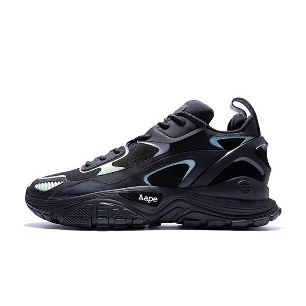 AAPE PANELLED CHUNKY SNEAKERS | AAPE US