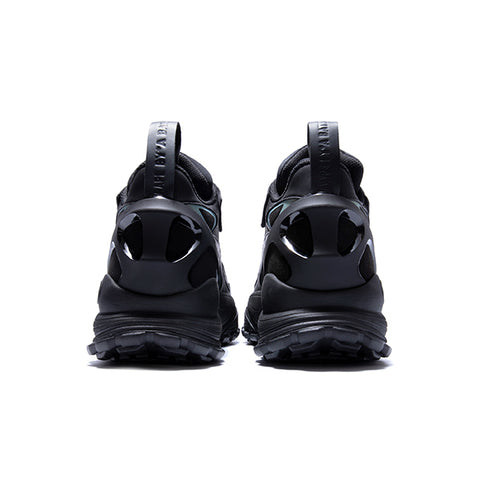 AAPE PANELLED CHUNKY SNEAKERS
