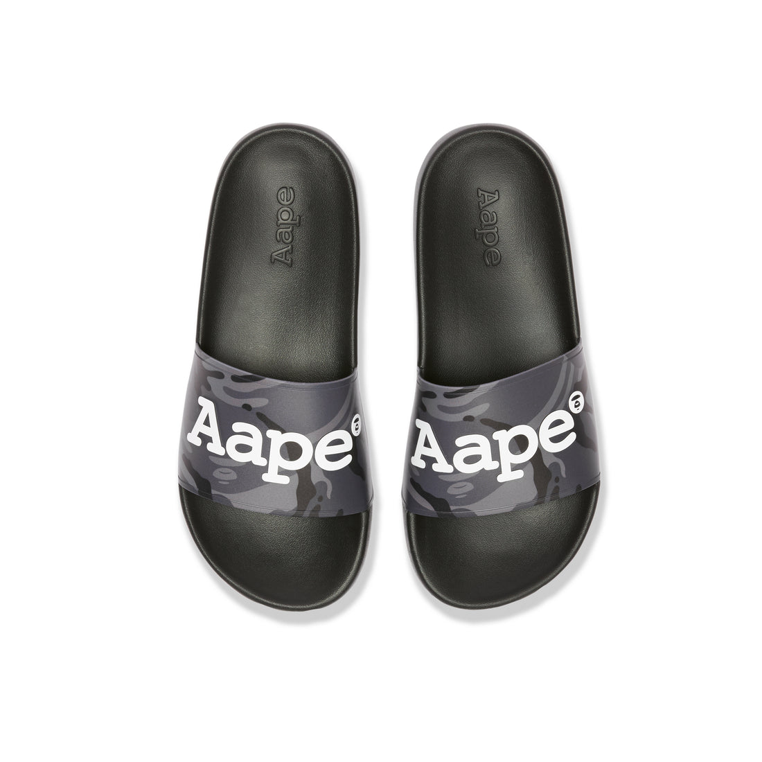 AAPE MOONFACE CAMO SLIDES