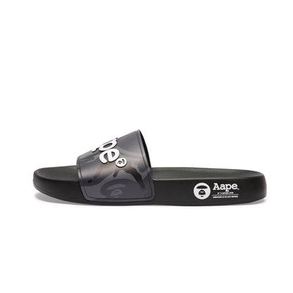 AAPE MOONFACE CAMO SLIDES