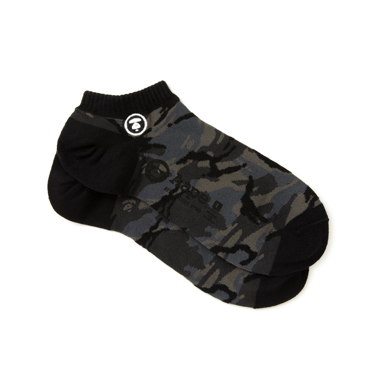 AAPE PATTERNED SOCKS