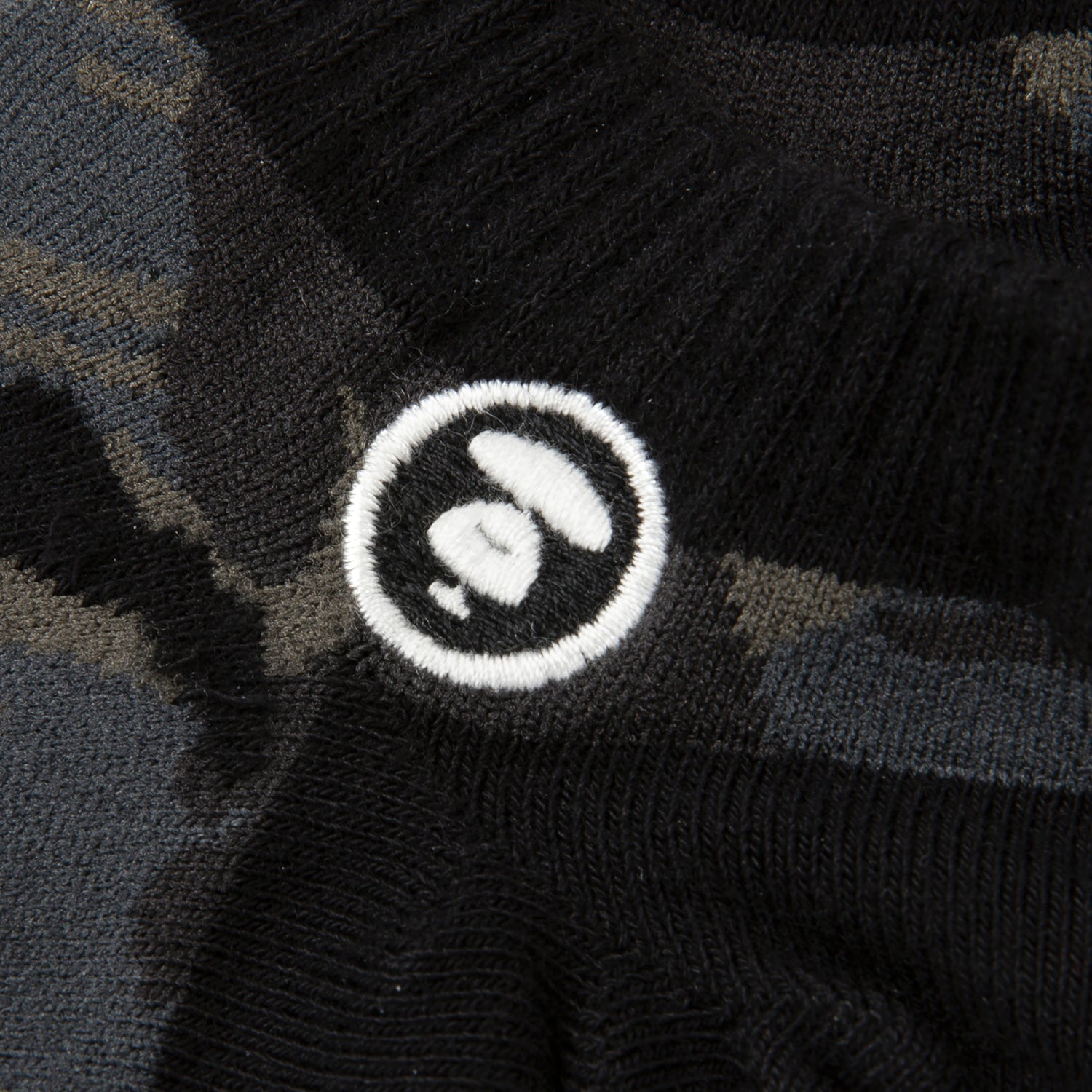 AAPE PATTERNED SOCKS