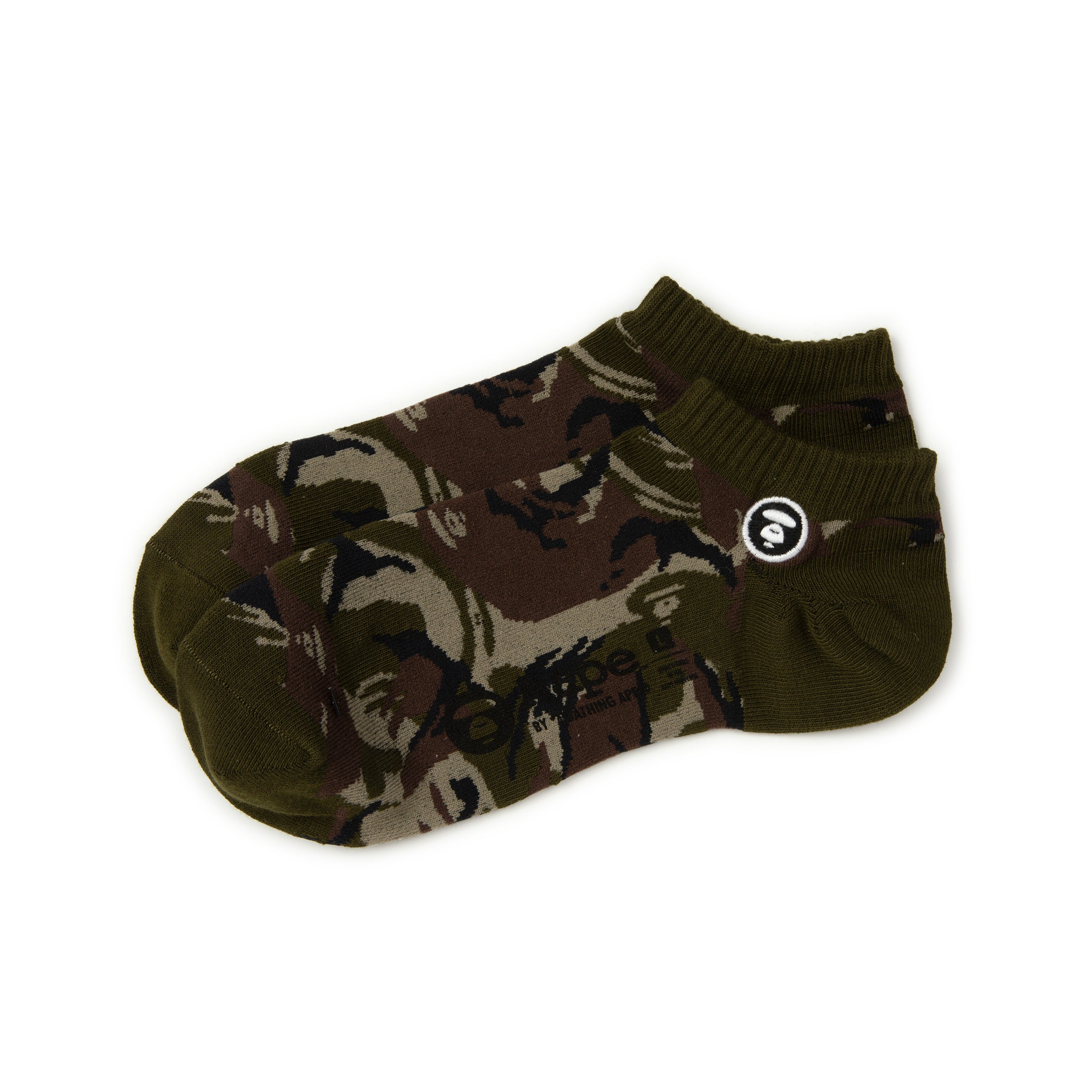 AAPE PATTERNED SOCKS