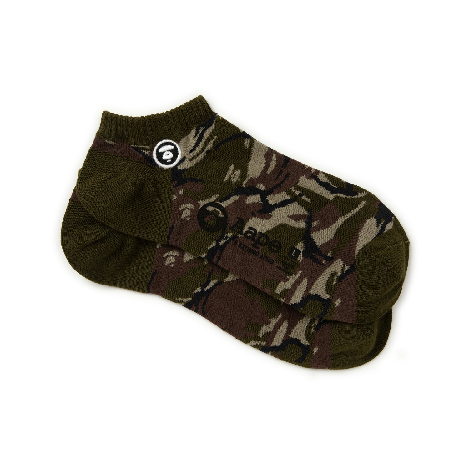 AAPE PATTERNED SOCKS