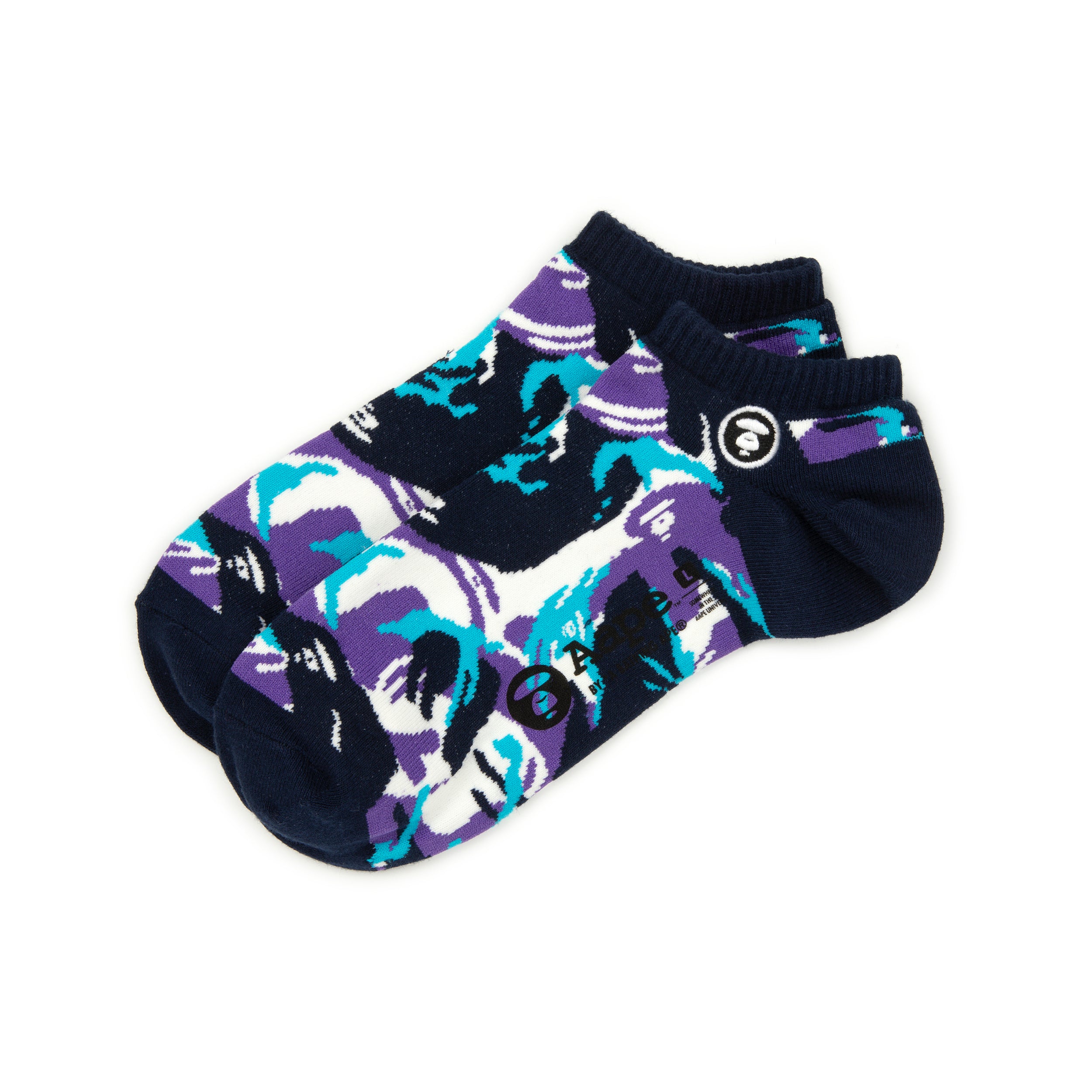 AAPE PATTERNED SOCKS