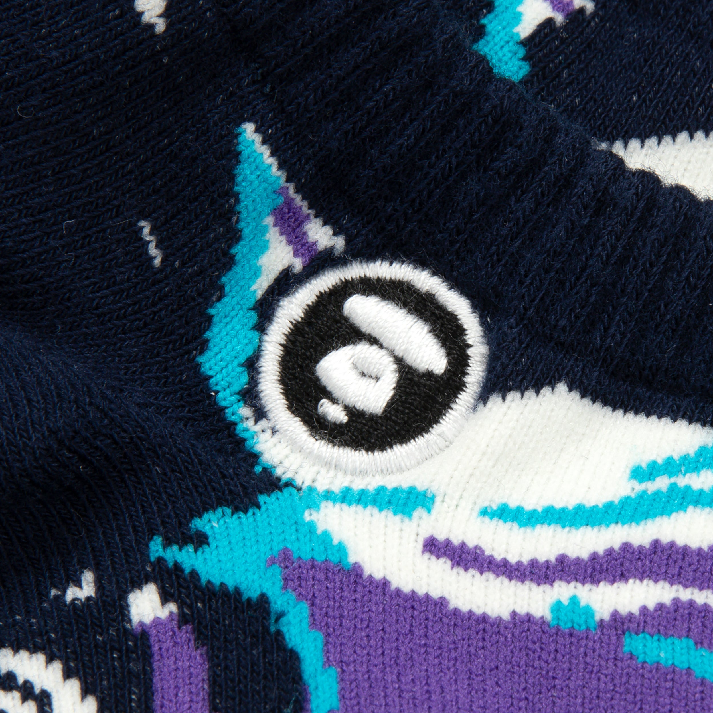 AAPE PATTERNED SOCKS