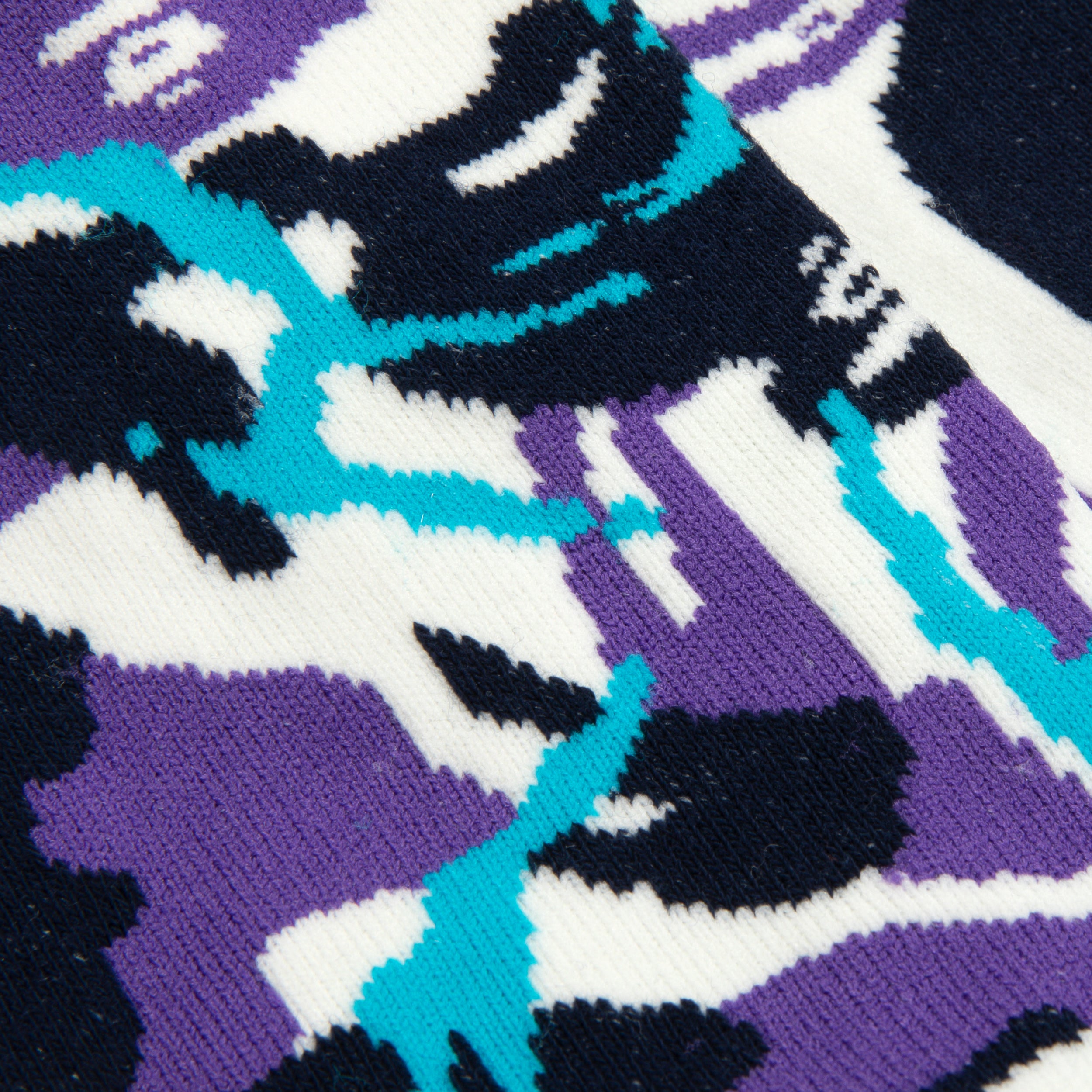 AAPE PATTERNED SOCKS