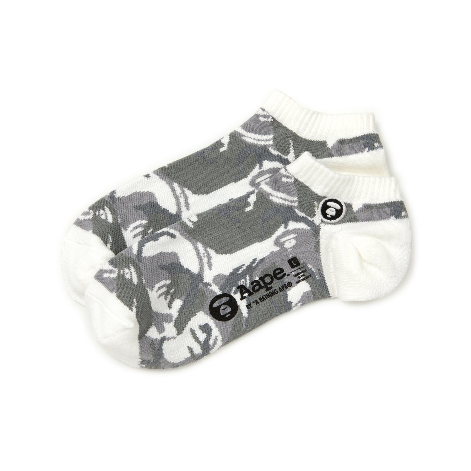 AAPE PATTERNED SOCKS