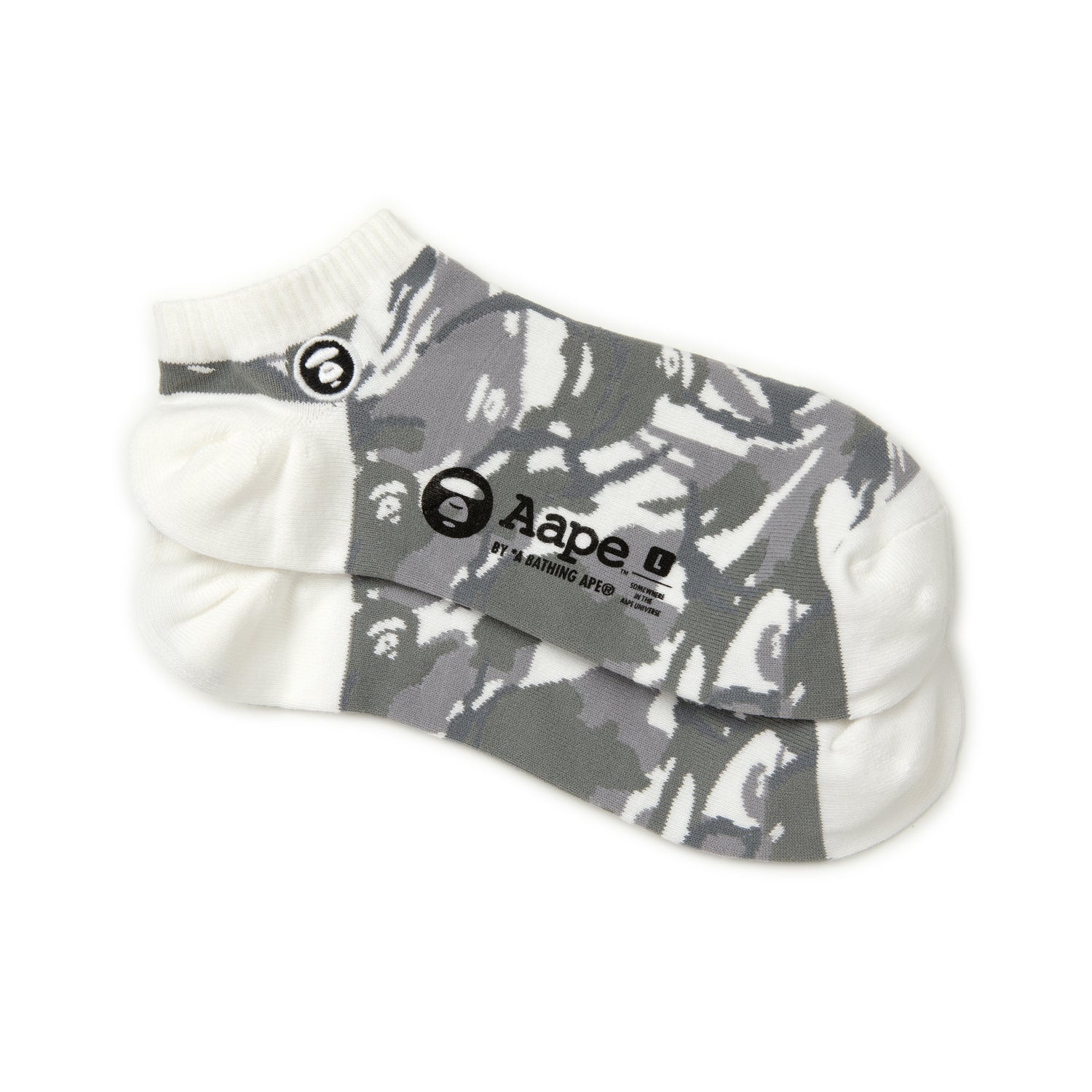 AAPE PATTERNED SOCKS