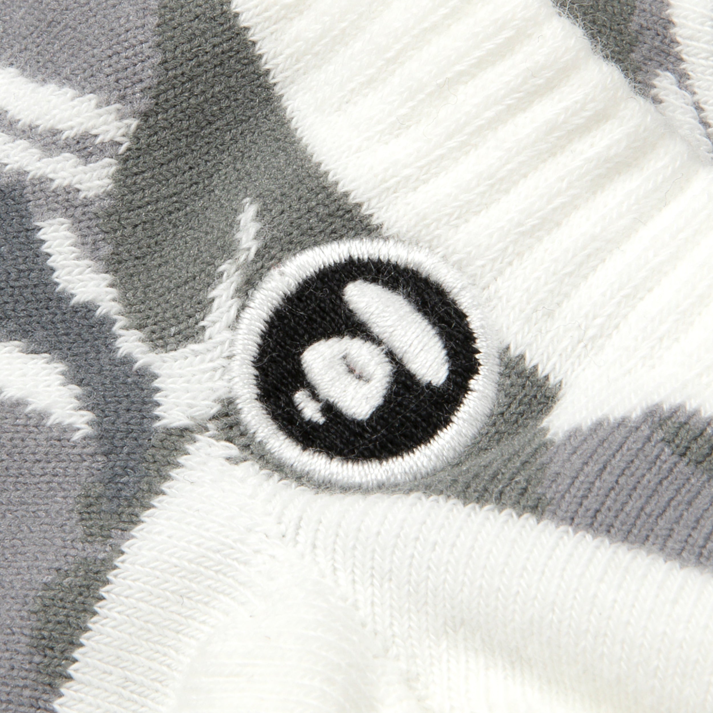 AAPE PATTERNED SOCKS