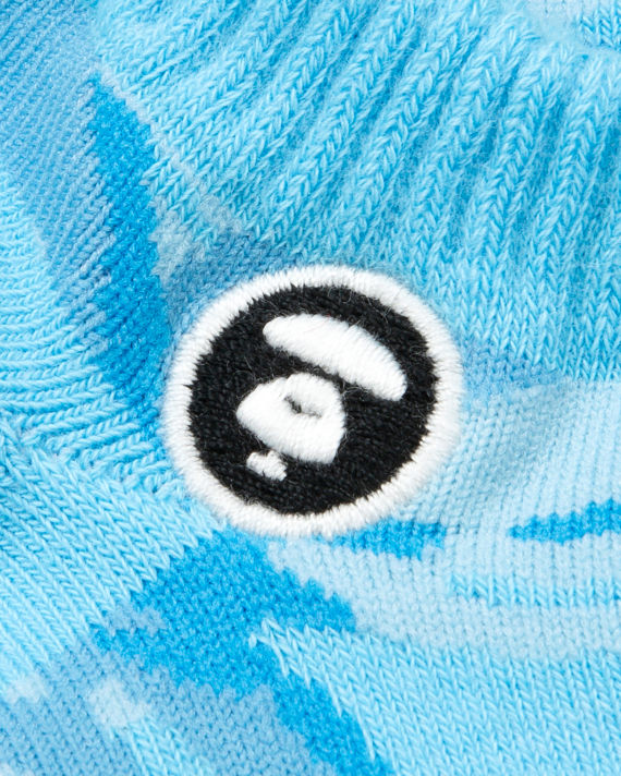 AAPE MOONFACE CAMO ANKLE SOCKS