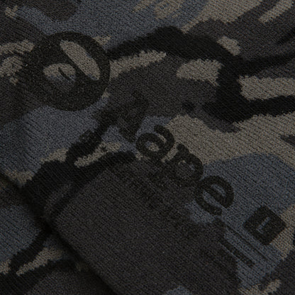 MOONFACE CAMO ANKLE SOCKS