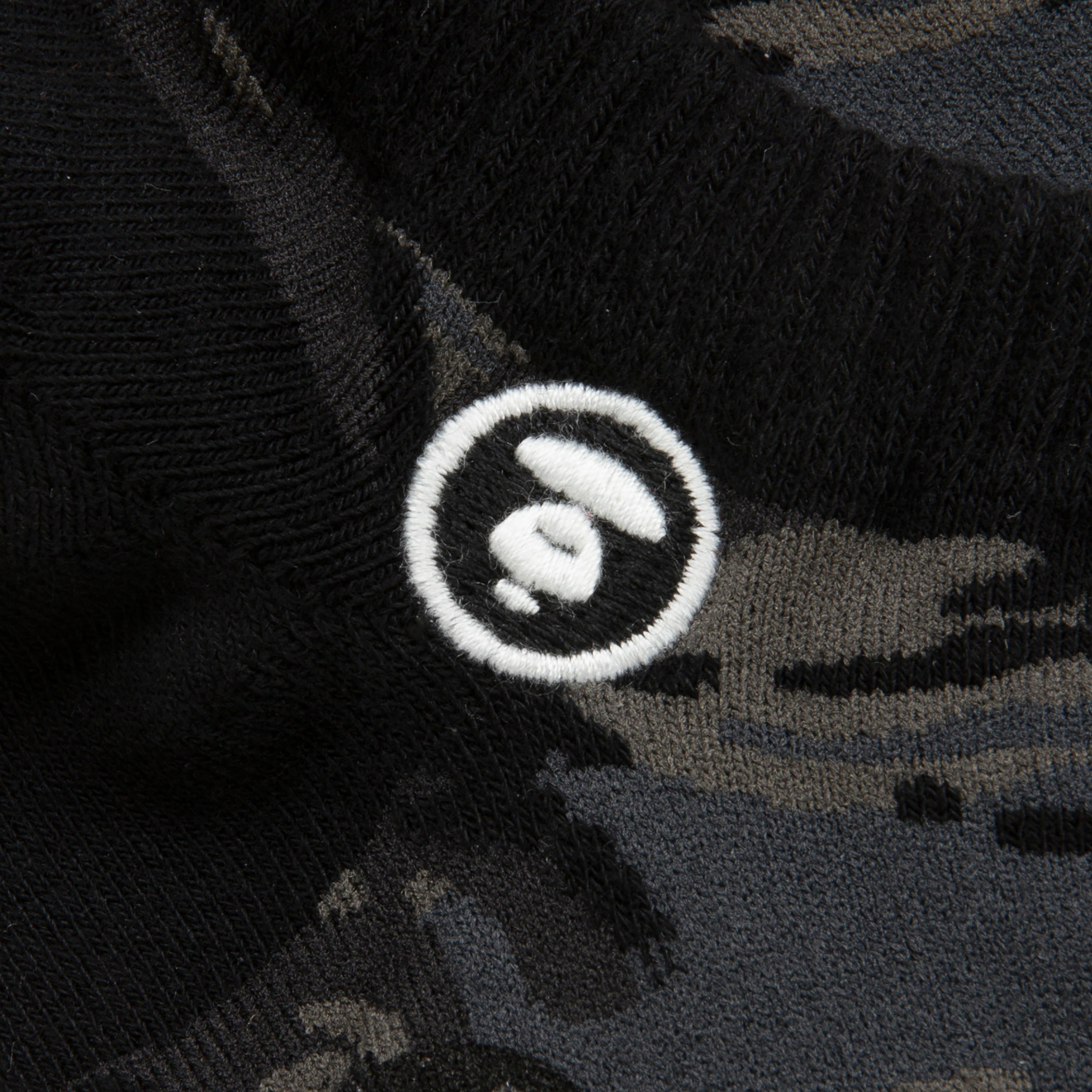 MOONFACE CAMO ANKLE SOCKS