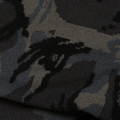 MOONFACE CAMO ANKLE SOCKS