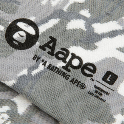 MOONFACE CAMO ANKLE SOCKS