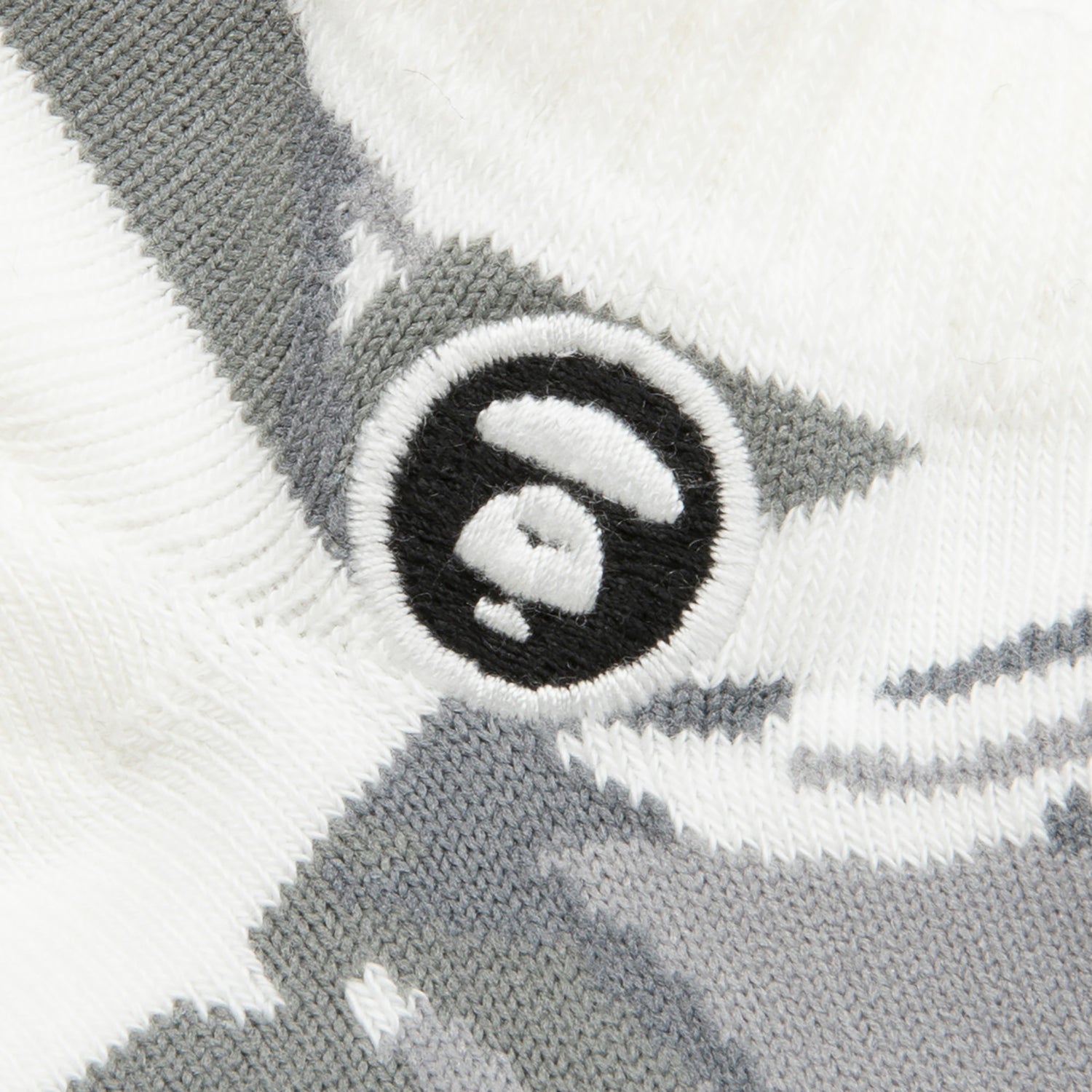 MOONFACE CAMO ANKLE SOCKS