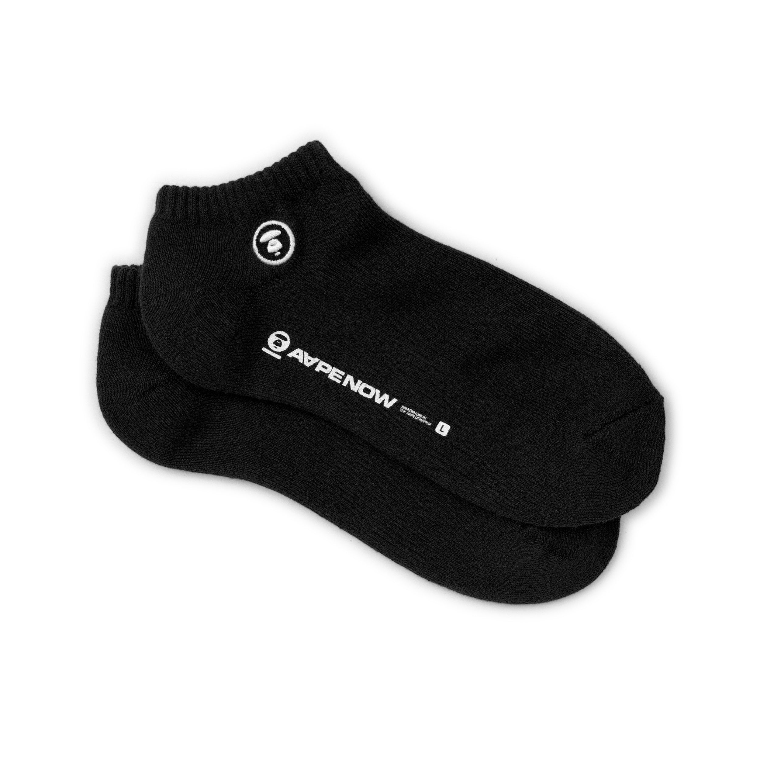 AAPE MOONFACE ANKLE SOCKS