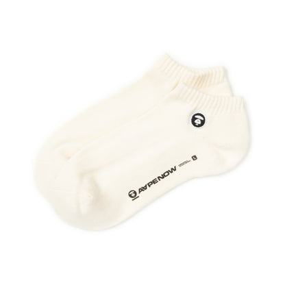 AAPE MOONFACE ANKLE SOCKS