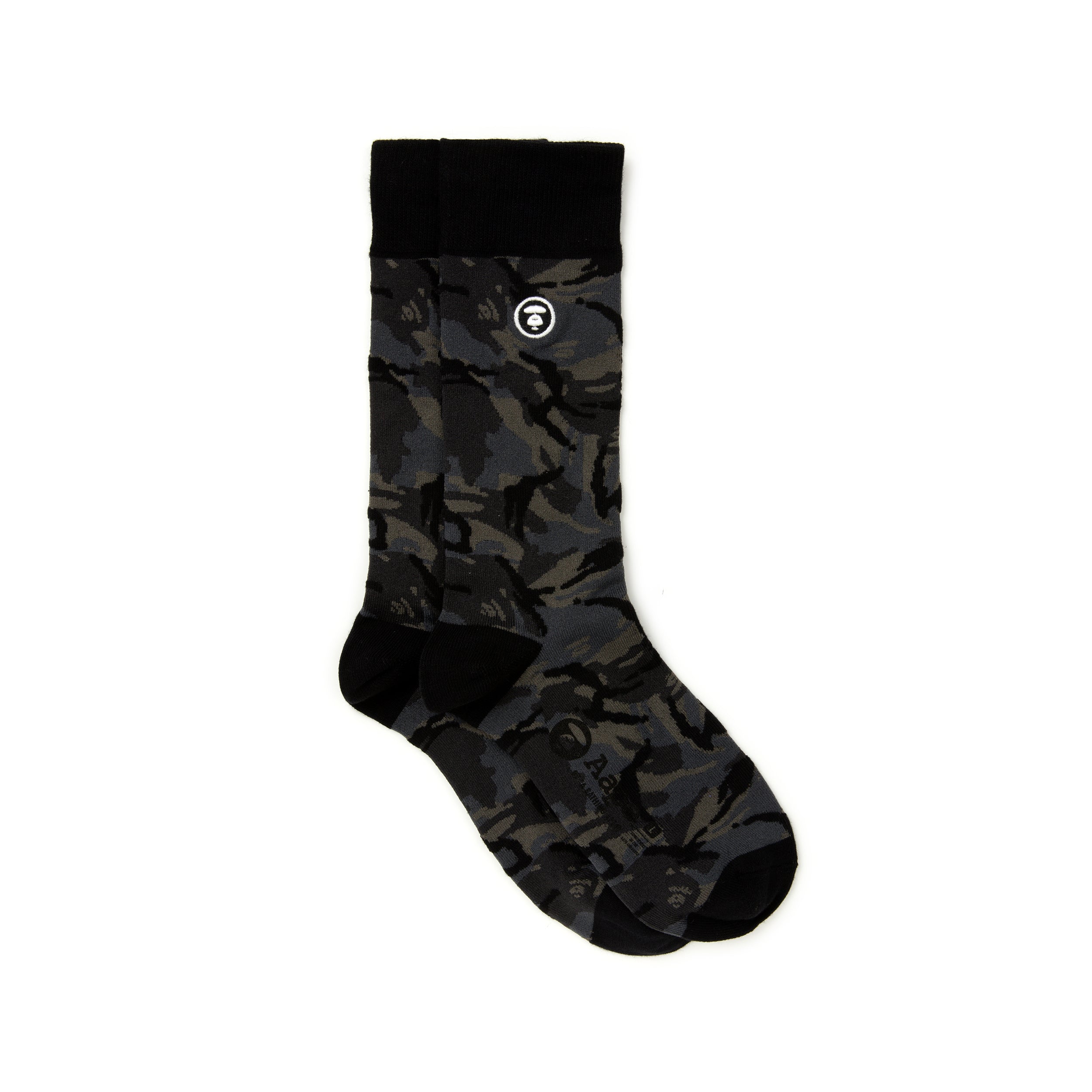 AAPE PATTERNED SOCKS