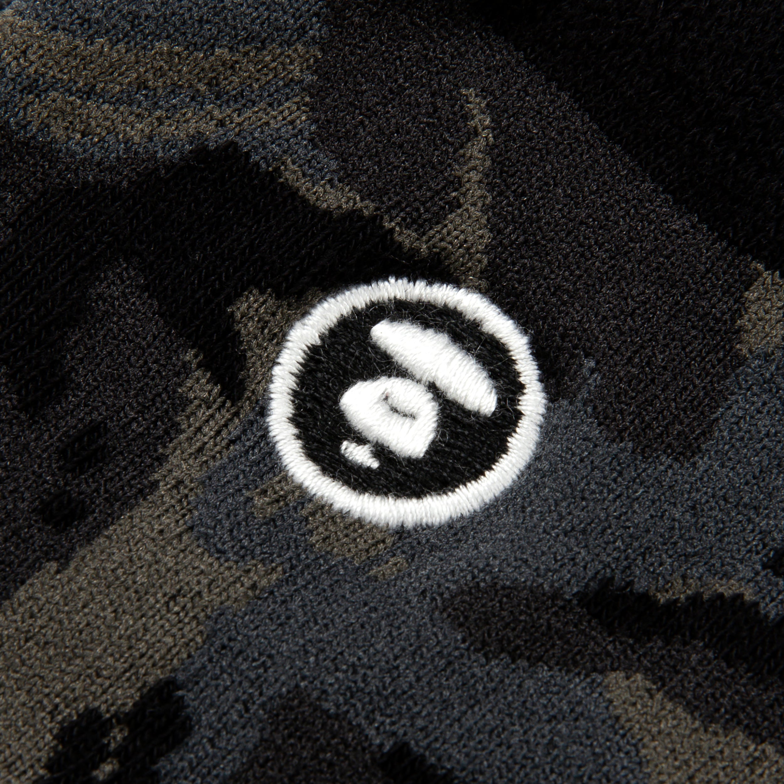 AAPE PATTERNED SOCKS