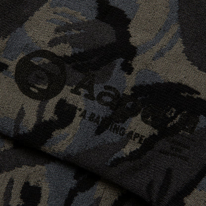 AAPE PATTERNED SOCKS