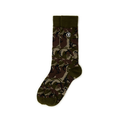 AAPE PATTERNED SOCKS