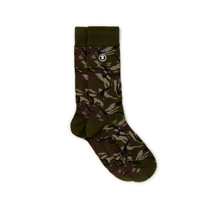 AAPE PATTERNED SOCKS