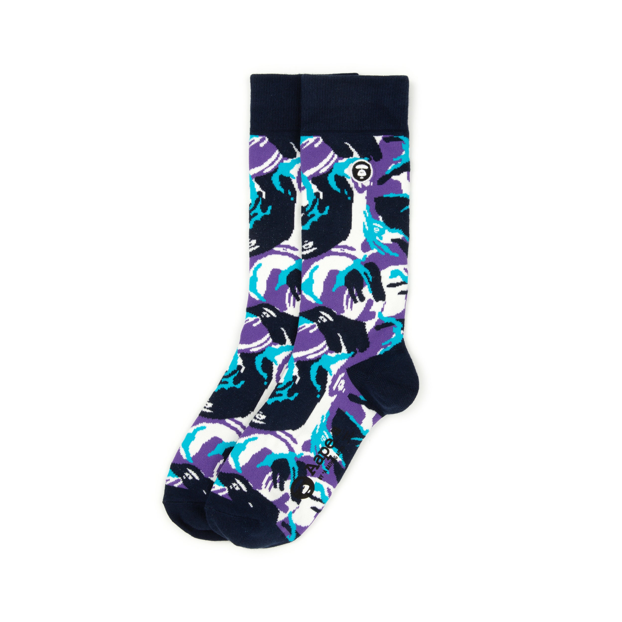 AAPE PATTERNED SOCKS