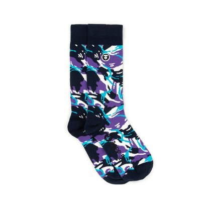 AAPE PATTERNED SOCKS