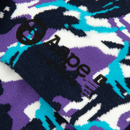 AAPE PATTERNED SOCKS