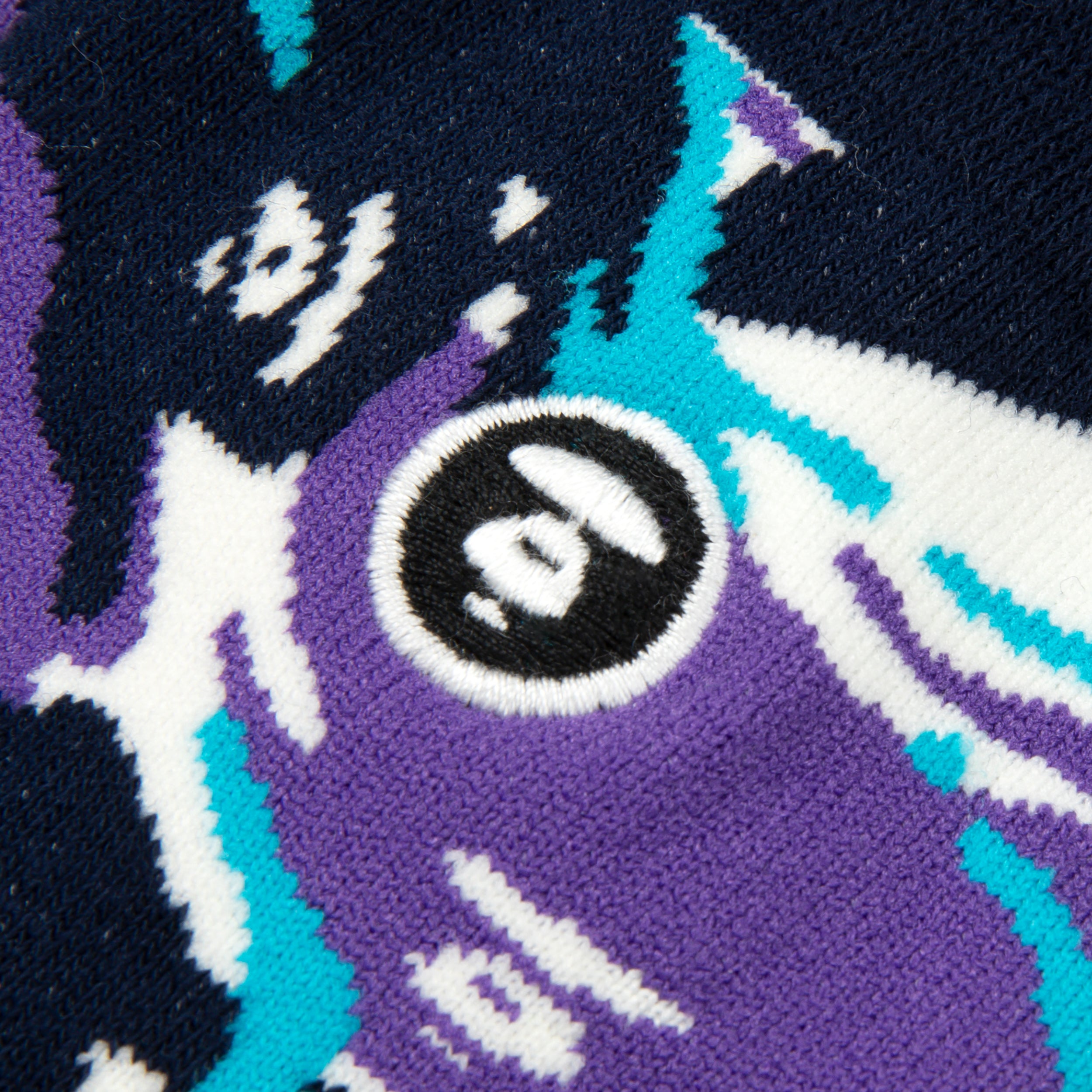 AAPE PATTERNED SOCKS