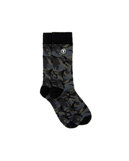 MOONFACE CAMO CREW SOCKS