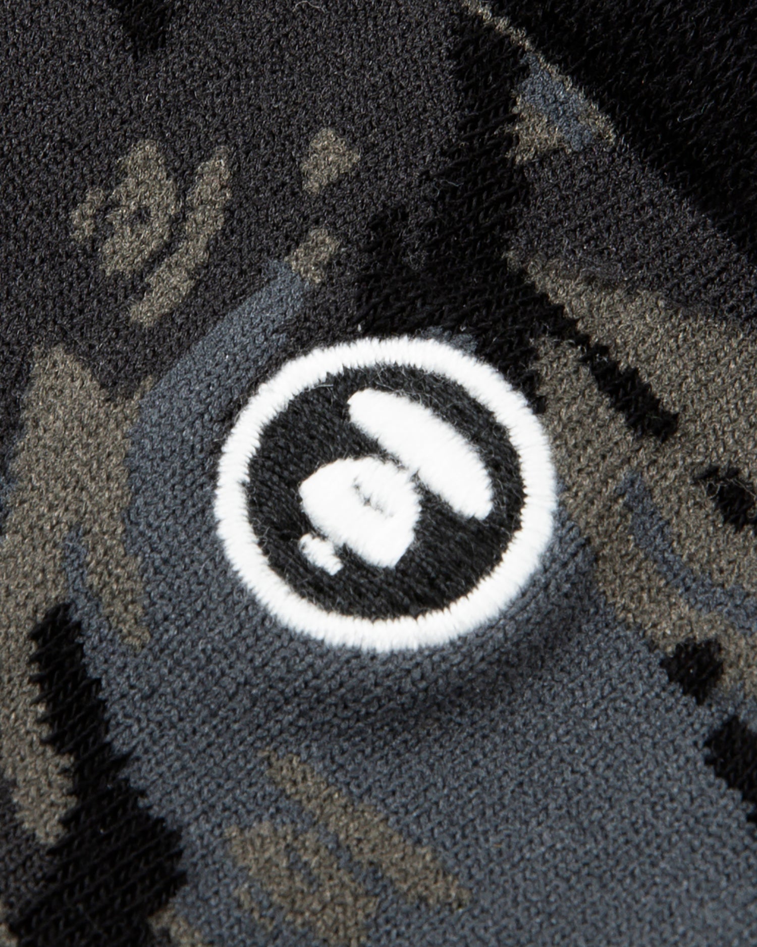 MOONFACE CAMO CREW SOCKS