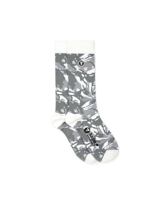 MOONFACE CAMO CREW SOCKS