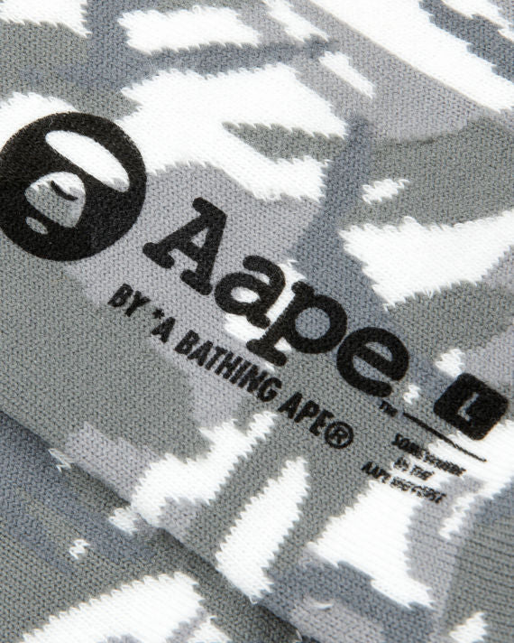 MOONFACE CAMO CREW SOCKS