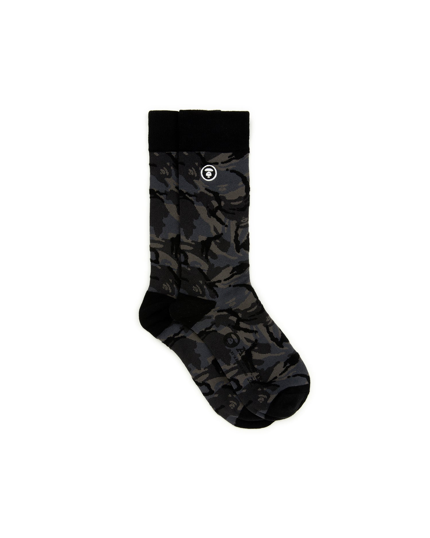 MOONFACE CAMO CREW SOCKS