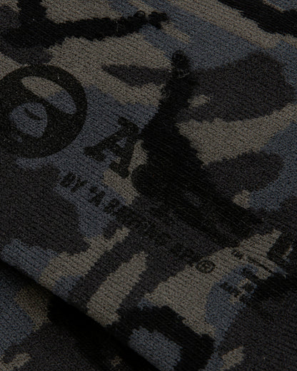 MOONFACE CAMO CREW SOCKS