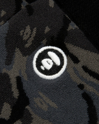 MOONFACE CAMO CREW SOCKS