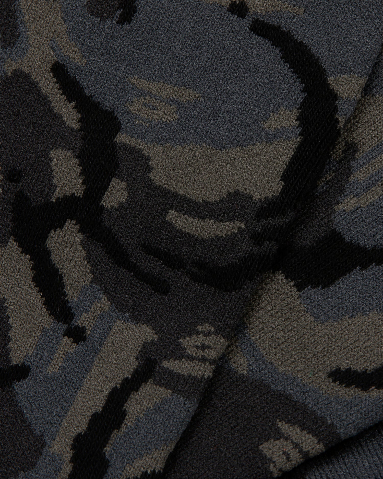 MOONFACE CAMO CREW SOCKS