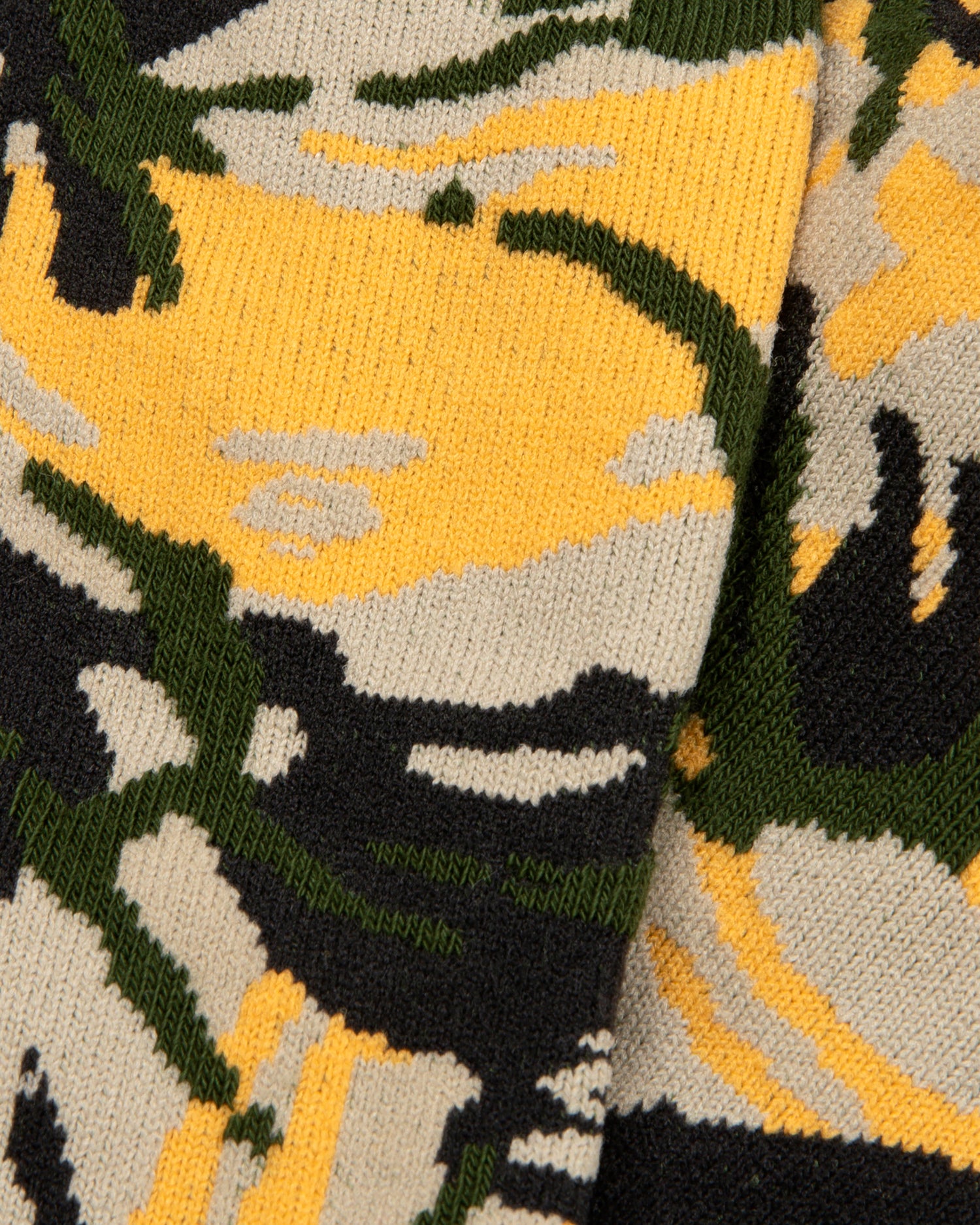 MOONFACE CAMO CREW SOCKS