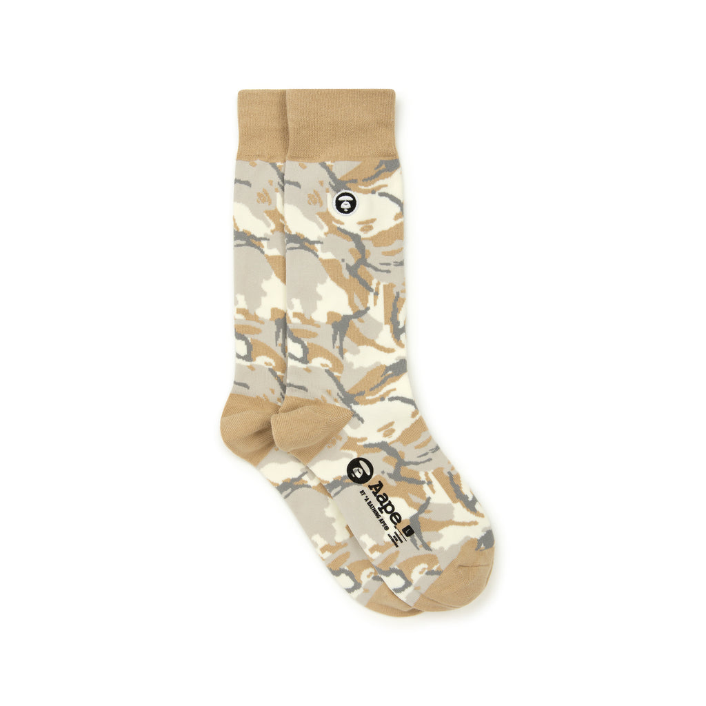 Ame & LuLu Meet Your Match Socks- Grey Camo socks197