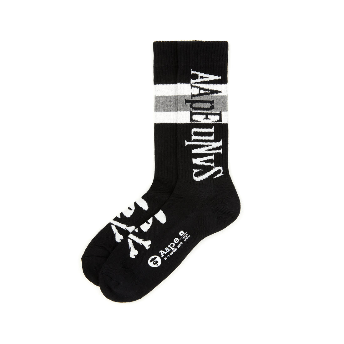 AAPE MOONFACE SOCKS