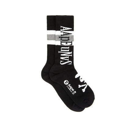 AAPE MOONFACE SOCKS