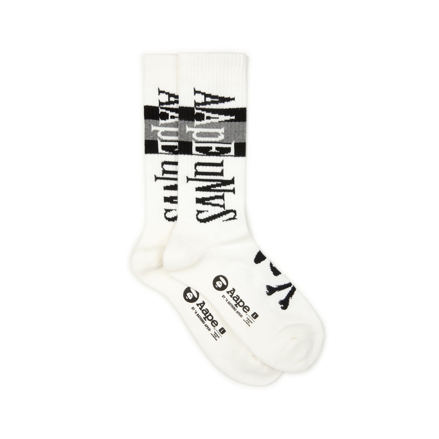 AAPE MOONFACE SOCKS