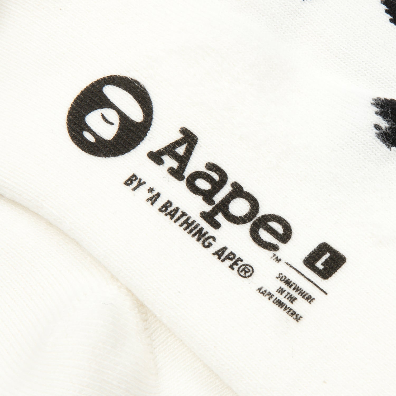 AAPE MOONFACE SOCKS