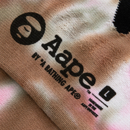 AAPE LOGO TIE-DYE SOCKS