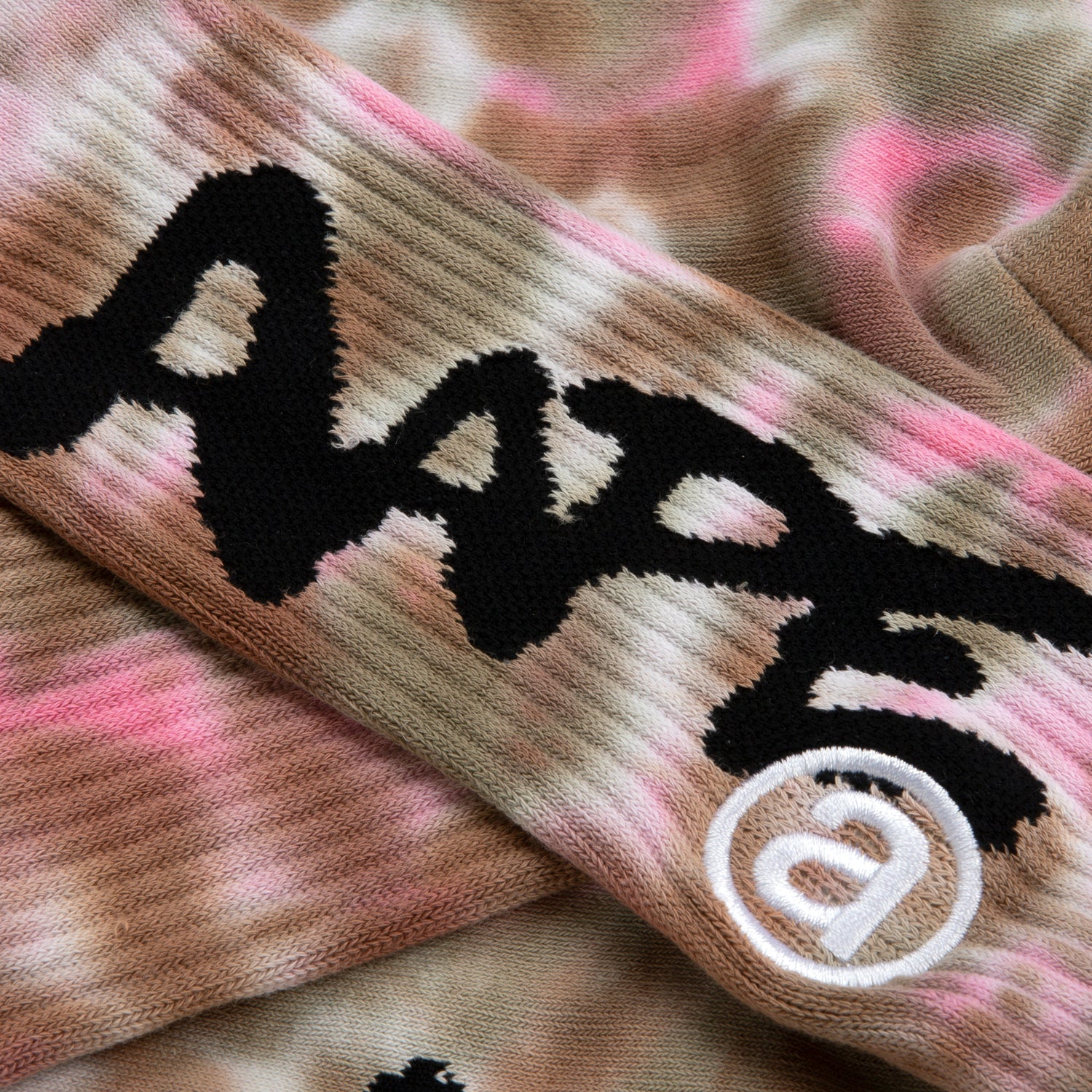 AAPE LOGO TIE-DYE SOCKS