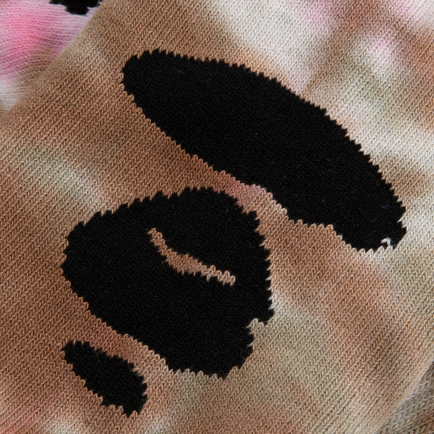 AAPE LOGO TIE-DYE SOCKS