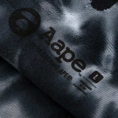 AAPE LOGO TIE-DYE SOCKS