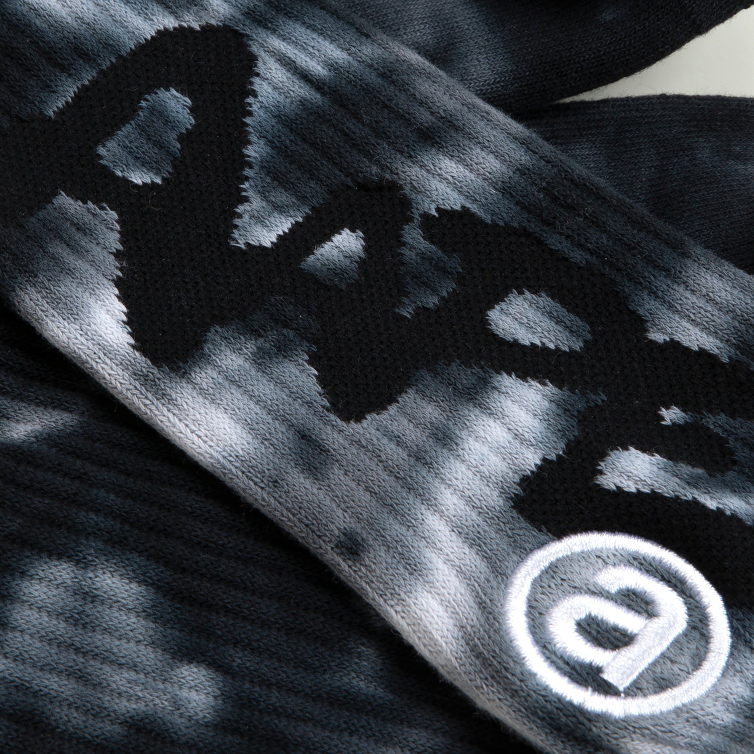 AAPE LOGO TIE-DYE SOCKS